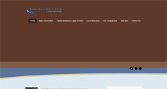 Desktop Screenshot of hangingdogcreekcampground.com